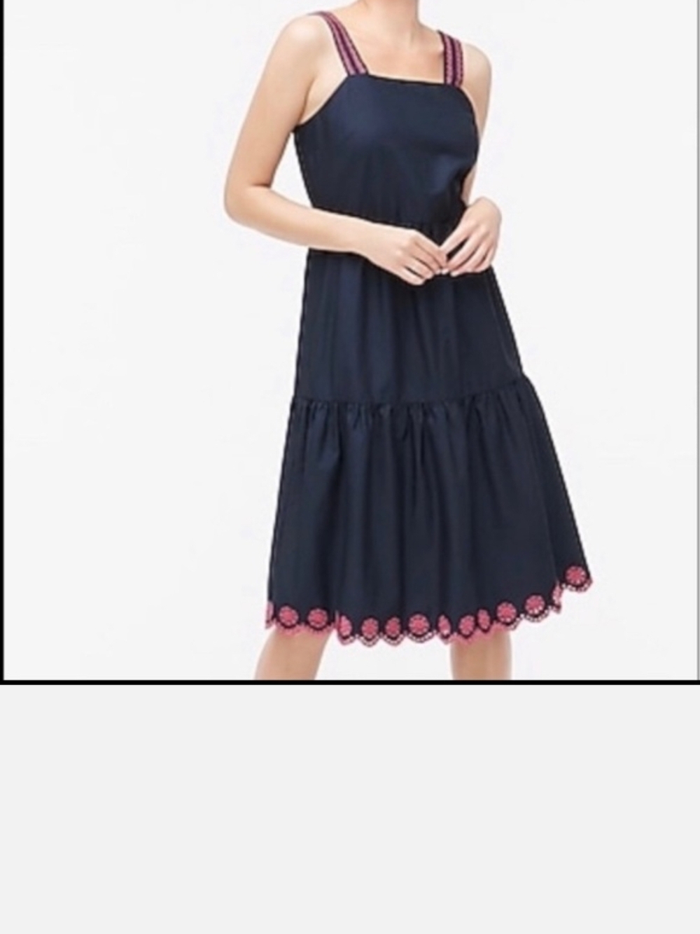 J. Crew Factory Sundress Size 0
